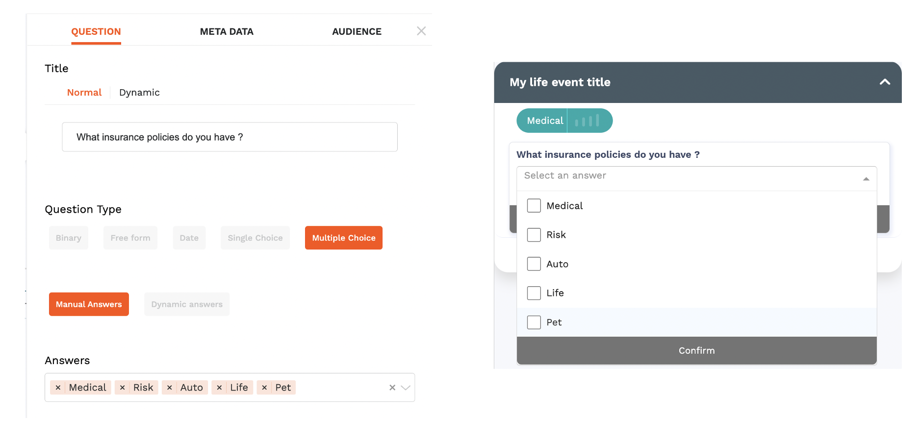 multiplechoice question